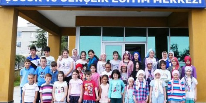 Trabzon'da yaz okulları başladı