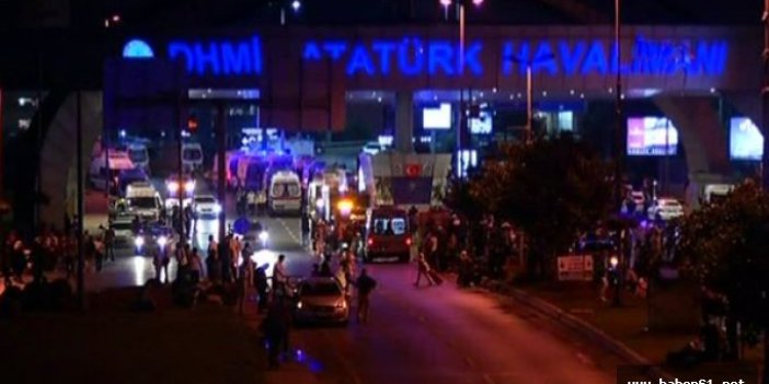 Atatürk Havalimanı'nda hainlerin korkunç planı