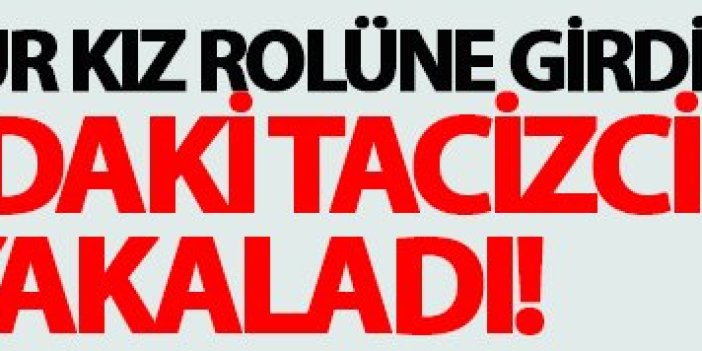 Trabzon'da polise randevu veren şantajcı