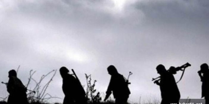 Gümüşhane'de 3 genci ağaca bağlayan PKK'lılar...
