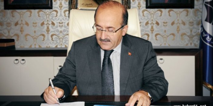 Başkan Gümrükçüoğlu'ndan emekliler günü mesajı