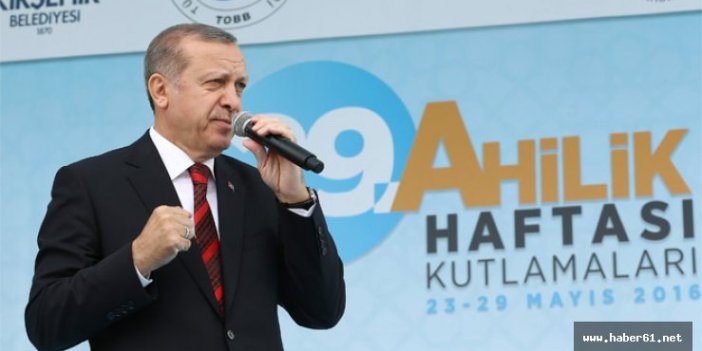 Erdoğan, İHH'yi eleştirdi