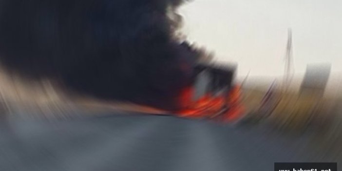PKK’lılar araçları yaktı: 25 personel kayıp