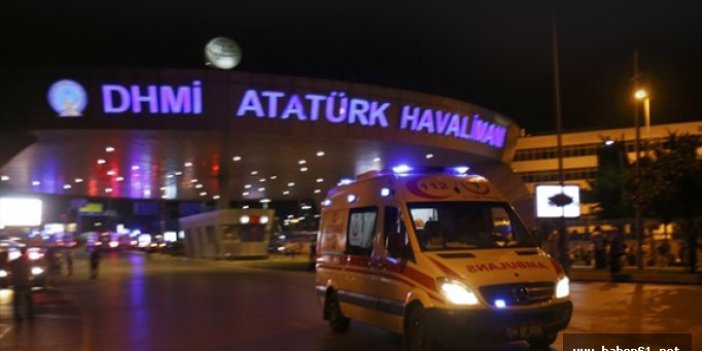 Atatürk Havalimanı saldırısını yapan iki terörist belli oldu