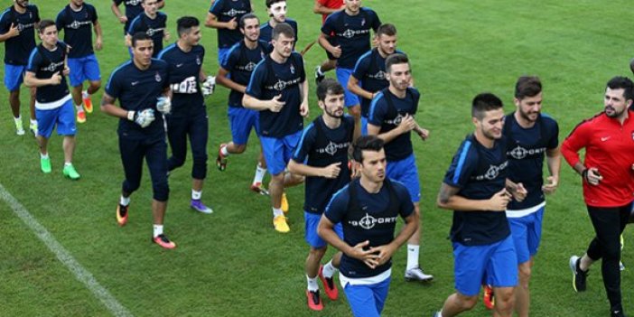 Trabzonspor Trabzon'daki hazırlıklarını tamamladı