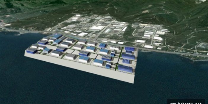Trabzon'un önceliği yatırım adası