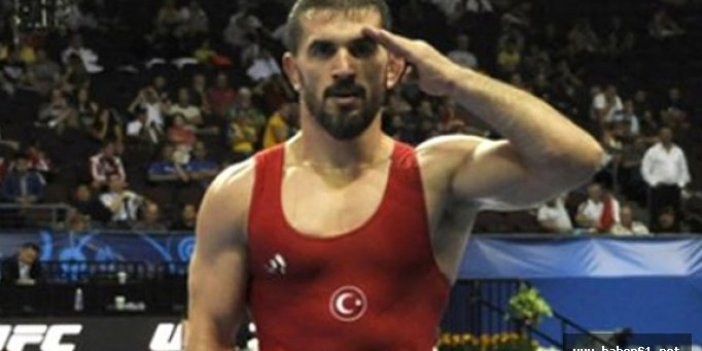 Trabzonlu güreşçi şampiyon oldu