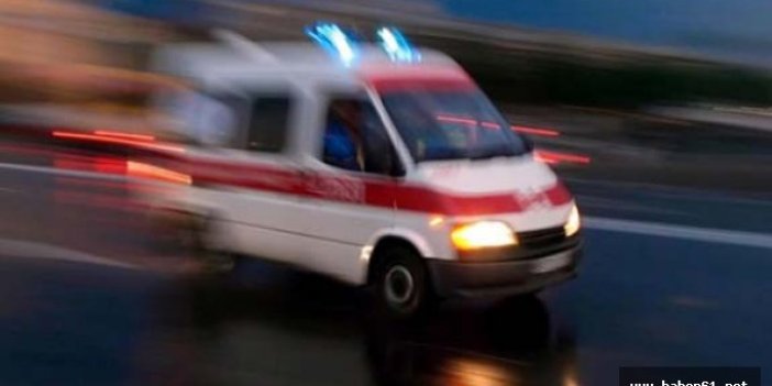 Trabzon'da minibüs şarampole devrildi: 6 yaralı