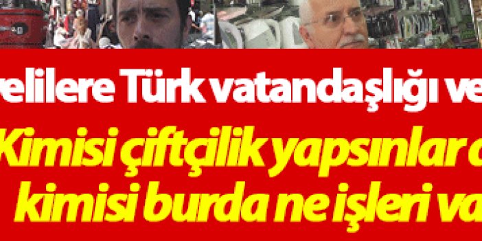 Suriyelilere Türk vatandaşlığı verilmesine Trabzonlu ne dedi?