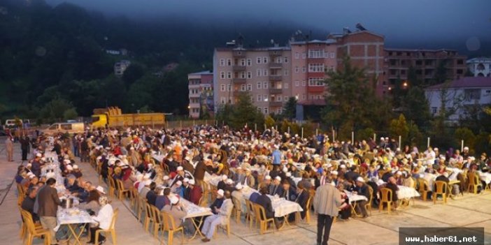 Trabzon’da on binler bir araya geldi