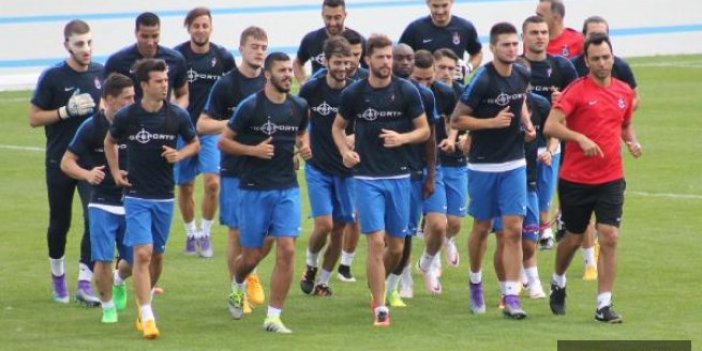 Trabzonspor'da komando eğitimi