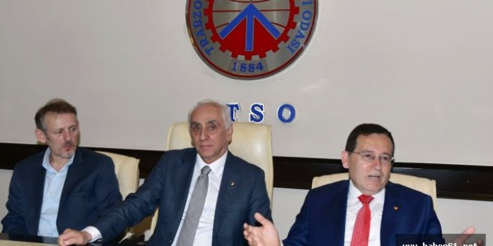 TTSO Başkanı Hacısalihoğlu'dan önemli açıklamalar!