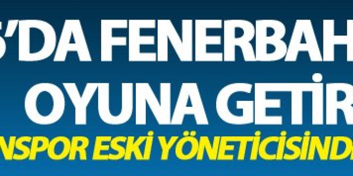 Kalafatoğlu: "1996’da Fenerbahçe maçında oyuna getirildik"