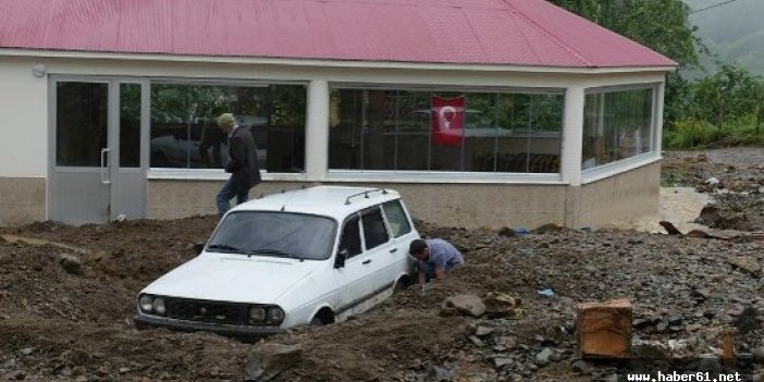 Trabzon'da selin yaraları sarılıyor