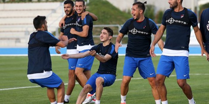 Trabzonspor'da gençler ısınıyor