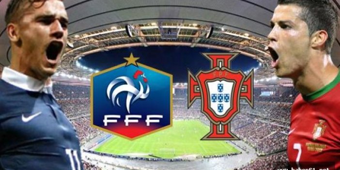 Fransa - Portekiz maçı öncesi şok gelişme!