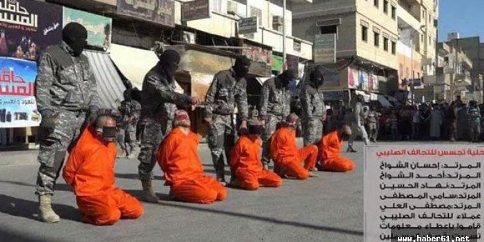 IŞİD 5 futbolcuyu infaz etti!