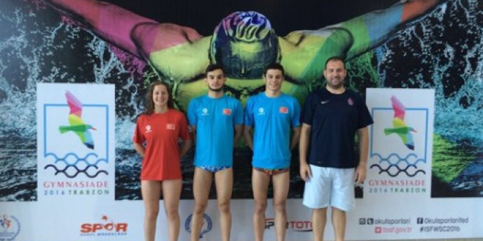 Trabzon'lu Milli Yüzücüler destek bekliyor