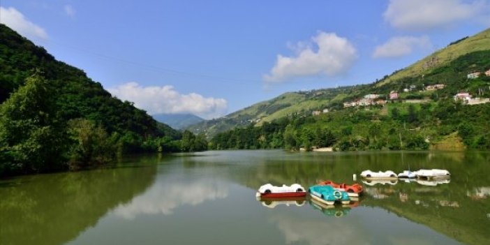 Trabzon'da Sera Gölü'ne büyük ilgi