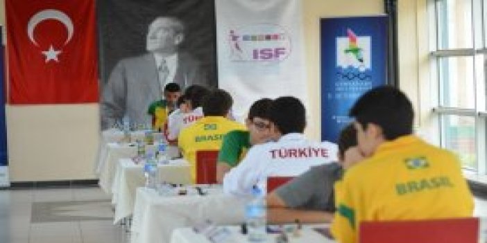Trabzon Gymnasiade 2016'da 3. gün