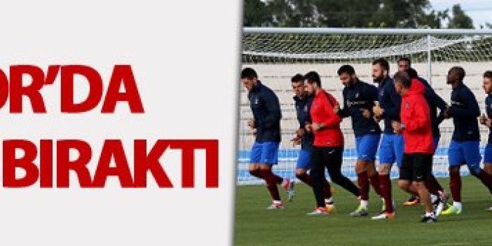 Trabzonspor'da herkesi geride bıraktı