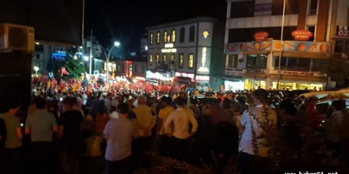 Trabzon'da AK Partili vekil halka seslendi