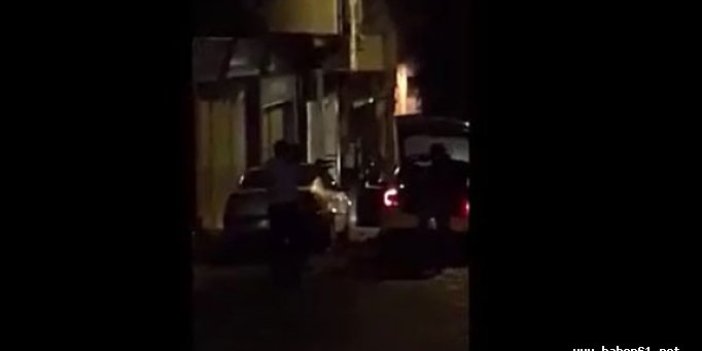 Trabzon'da şüpheli araç alarmı