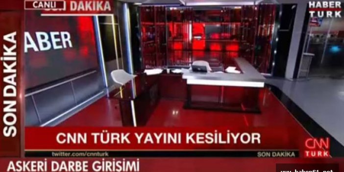 Cnn Türk'ün yayını kesildi