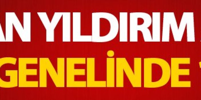 Başbakan Açıkladı: Türkiye genelinde161 şehit