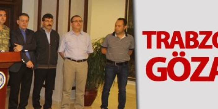 Trabzon'da komutan gözaltına alındı
