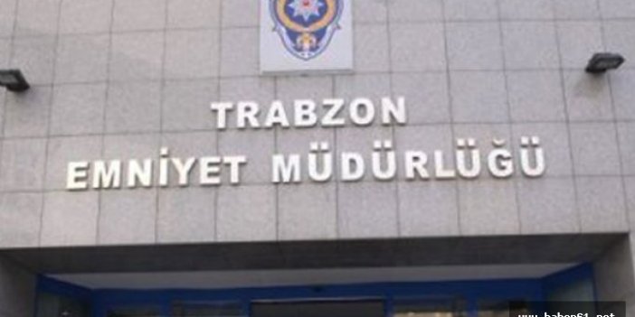 Trabzon'da Emniyet şube müdürü gözaltına alındı