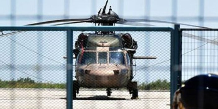 Yunanistan'a kaçırılan helikopterde flaş gelişme!