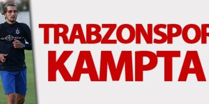 Trabzonsporlu oyuncular kampta ne yaptı?