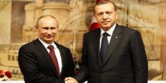 Erdoğan ile Putin görüştü!