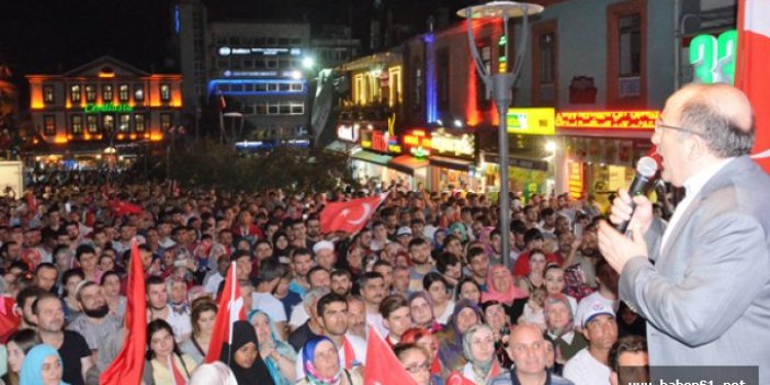 Gümrükçüoğlu: Trabzon'un özelliği çok farklı..."