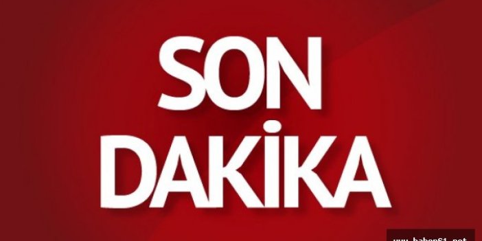 Trabzon'da polis ve müdürler görevden alındı