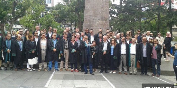 Trabzon Barosu darbe girişimini kınadı!