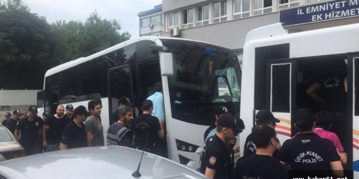 Trabzon'da gözaltına alınan hakim ve savcılarda flaş gelişme!