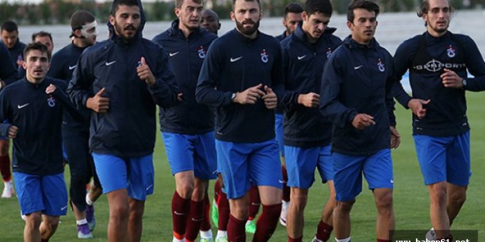 Trabzonspor yeniden mesaiye başlıyor