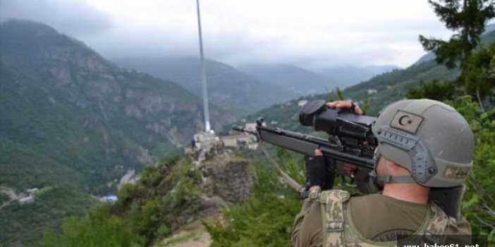 Trabzon Maçka'da teröristler için çember daralıyor