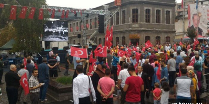 Trabzon dev yürüyüş - Haber61 TV Canlı Yayın