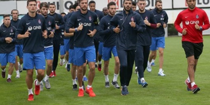 Trabzonspor güne koşu ile başladı