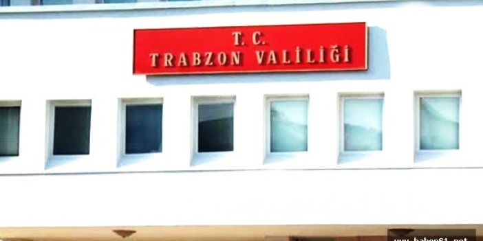 Trabzon Valiliği'nde isimler belli oldu