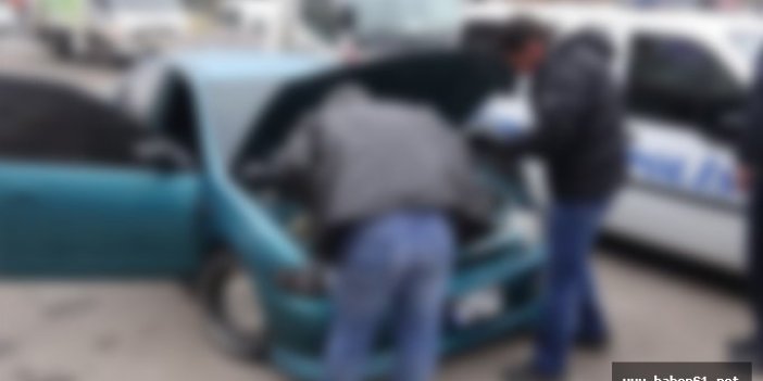 Trabzon'da çalıntı otomobil yakalandı