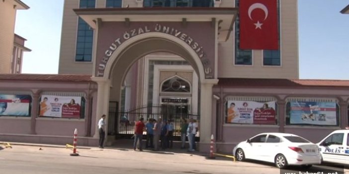 Turgut Özal Üniversitesi kapatıldı!