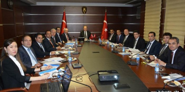 Trabzon Valiliği’nde 2 kritik toplantı