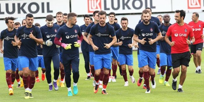 Trabzonspor Macaristan'a gidiyor: Hazırlıklar tamamlandı