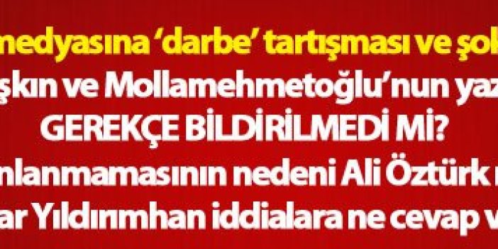 Trabzon medyasına ‘darbe’ tartışması ve şok iddialar