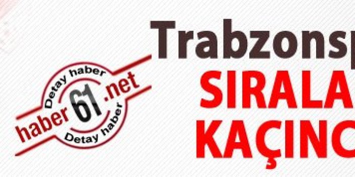 Trabzonspor Passolig'de kaçıncı sırada?