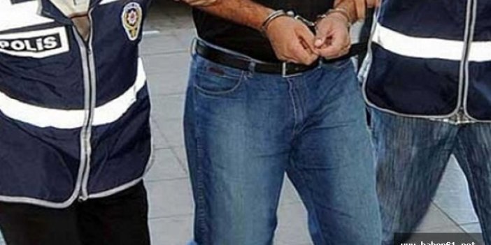Trabzon'da 214 polise gözaltı!